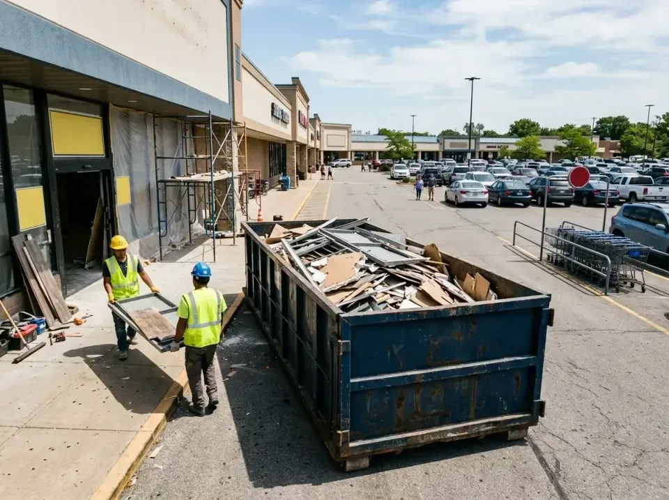 retail-store-renovation-debris-003 — frequently asked questions, Roll-off Dumpster Rentals in Rock Island, IL